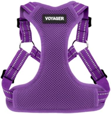 Voyager Step-in Flex Adjustable Dog Harness by BestPetSuppliesLLC