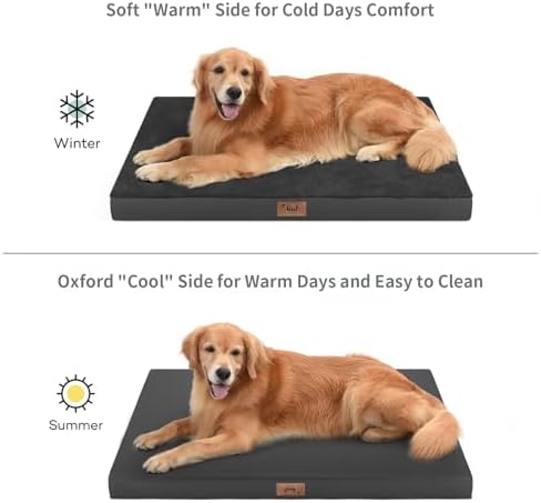 Jumbo Waterproof Orthopedic Dog Bed - Image 3