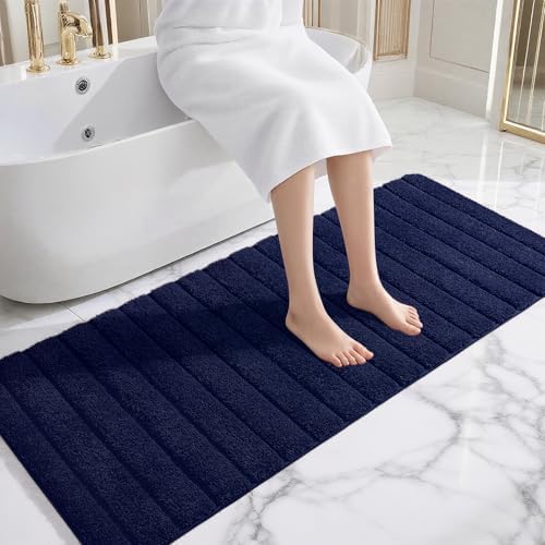 Extra Long Bathroom Runner Rugs 24x80 Inch Bath Rug Non Slip - Image 2