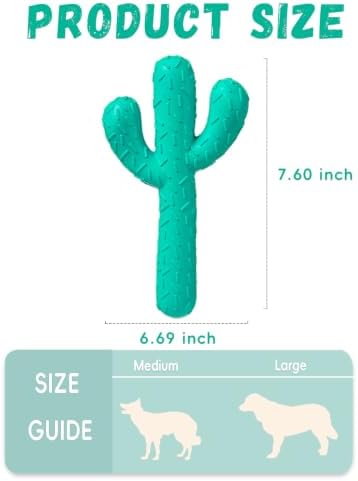 MewaJump Dog Chew Toys, Durable Rubber Dog Toys - Image 5