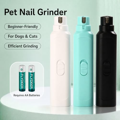 Low Noise Pet Nail Grinder, 7500 RPM Electric Claw Trimmer - Image 2