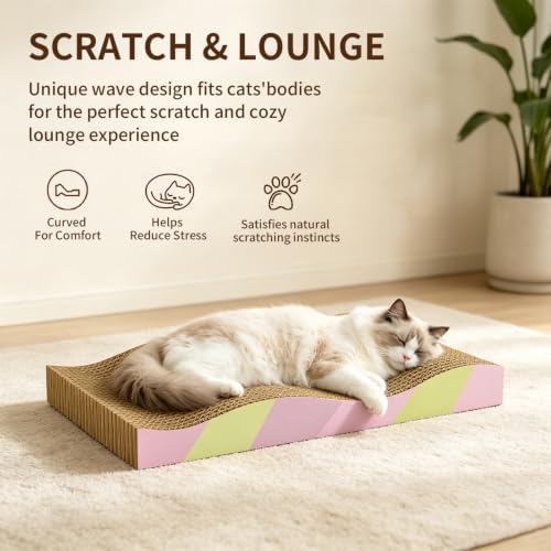 Large Reversible Cat Scratcher Pad - Image 7