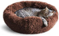 Whiskers & Friends Cat Beds for Indoor Cats & Small Dog, Fluffy Cat Bed by WhiskersFriends