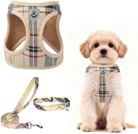 PUPTECK Dog Harness, Collar and Leash Set No Pull by PUPTECK