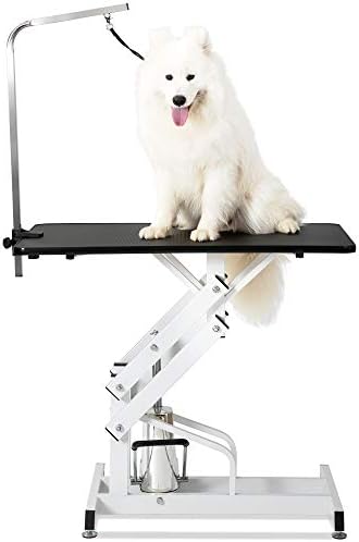 Hydraulic Dog Pet Grooming Table, 42 Inch Heavy Duty Professional Pet Grooming - Image 2