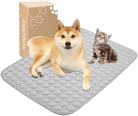 MICROCOSMOS Summer Cooling Mat & Sleeping Pad- Water Absorption Top, Easy Carry by MICROCOSMOS