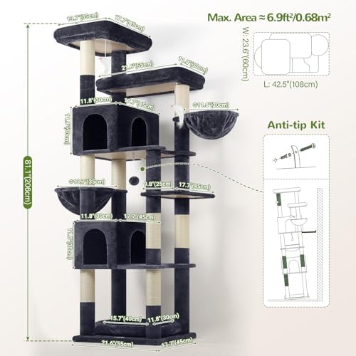 Globlazer Sturdy Extra Large Cat Tower - Image 6