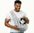 Tomkas Dog Cat Carrier Sling Classic Pocket & Classic Strap by TomkasFORTHELOVEOFPALS