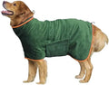 Dog Bathrobe Towel Dog Drying Coat Microfiber Absorbent Fast Drying Robes by HhiMyOct