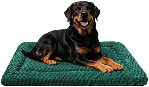 Dog Bed Mat - Dog Crate Pad - Reversible Mat by FogkissComfyPawsHome