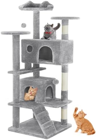 Sweetcrispy 54-inch Cat Tree Tower by Sweetcrispy
