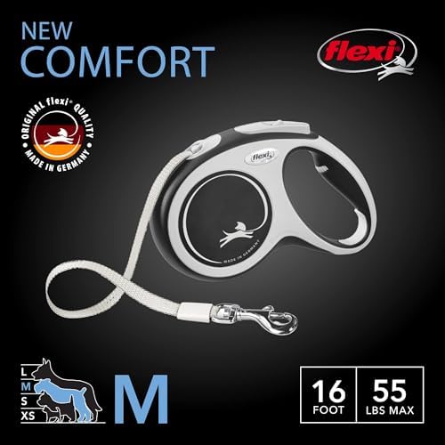 FLEXI® Comfort Tape Retractable Dog Leash, 16 ft - Image 2