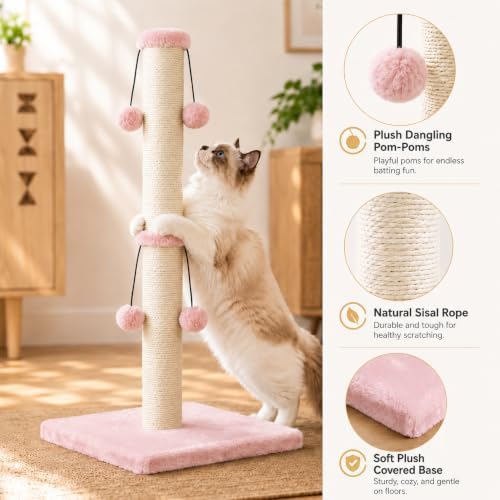 Dimaka Cat Scratching Post, Cat Scratcher - Image 4