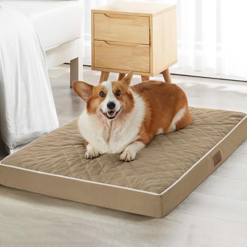 WNPETHOME Orthopedic Waterproof Large Dog Bed by WNPETHOMEPETSHOME