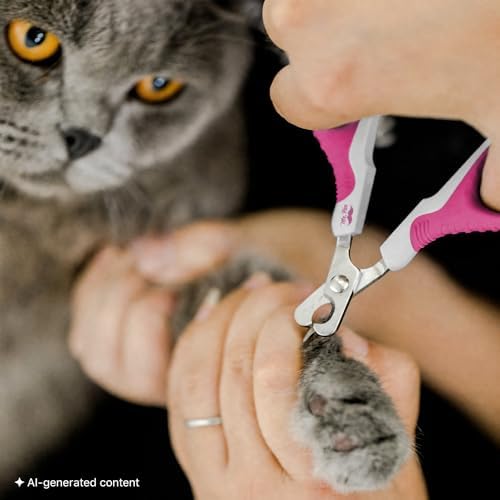 Mr. Pen- Cat Nail Clipper, Stainless Steel - Image 4