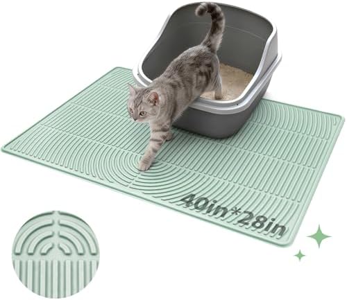 Pawtasy Cat Litter Mat by Pawtasy