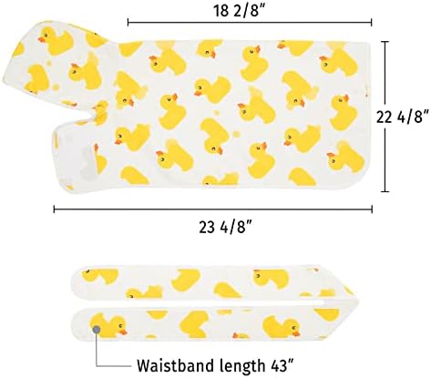 HDE Hooded Dog Bathrobe Quick Dry Towel Wrap - Image 2