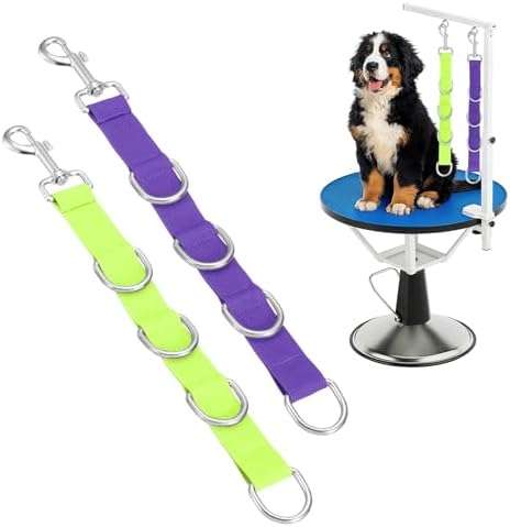 Pet Dog Grooming Loops, Adjustable Nylon Table Arm Extender Belly Strap by Unknown