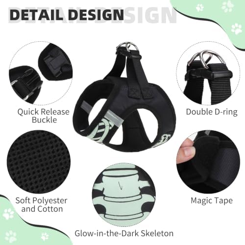 KOOLTAIL Halloween Dog Harness and Leash Set - Image 6