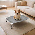 Makerfire Outdoor Elevated Dog Bed, Dog Cots Beds by Makerfire