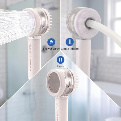 Dog Shower Attachment with 1-Year Filter Supply & 3 Modes - Image 4