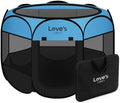 Love's cabin Pet Puppy Dog Playpen, Small Dog Tent Crates Cage Indoor/Outdoor by Lovescabin