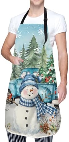 Giwawa Apron Unisex Resistant 33 x 28 inches - Image 2