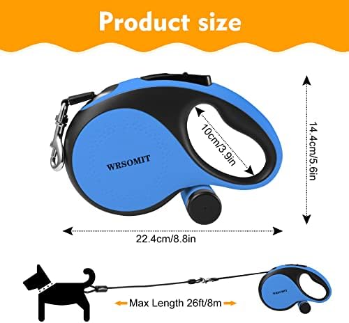 26 Ft Retractable Dog Leash - Image 5