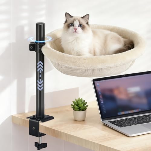 Cat Desk Bed, Reversible Cat Hammock by JSLIN