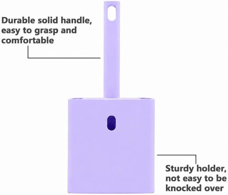 Cat Pooper Scooper, 2 in 1 Cat Litter Scoop - Image 6
