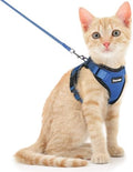Dooradar Cat Harness and Leash Set, Adjustable and Escape Proof by Dooradar