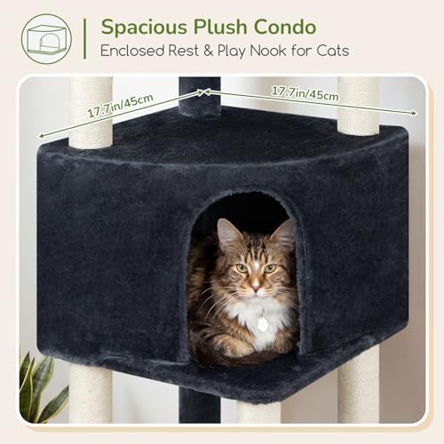 Globlazer F65D Corner Cat Tree Tower - Image 2