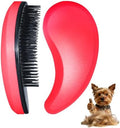 Small Dog Brush, Skin-friendly Soft Bristles by MAEELOU