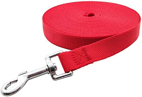 Nylon Training Dog Leash for Small Medium Large Dogs, 15ft 20ft 30ft 50ft Long - Image 3