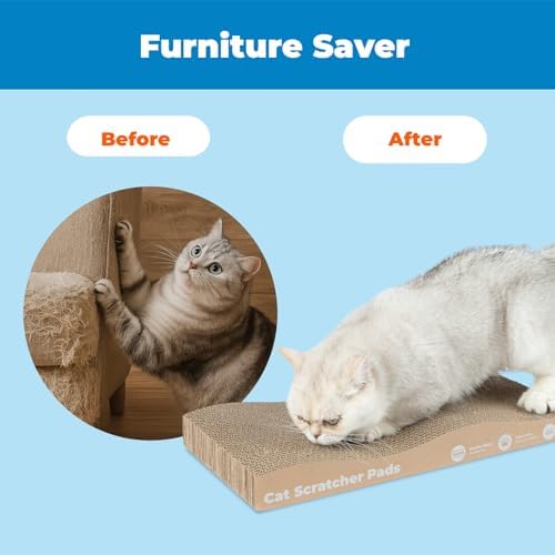 Best Pet Supplies Catify Cat Scratcher Pads - Image 2