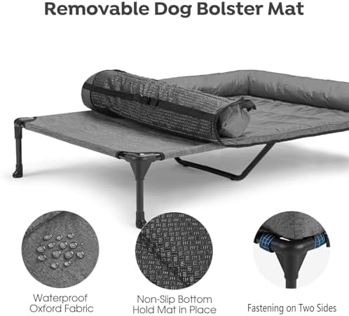 Veehoo Outdoor Elevated Dog Bed - Image 4