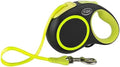 Fida Retractable Dog Leash, Reflective 16ft Heavy Duty Pet Walking Leash by Fida