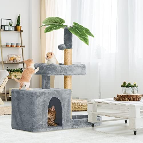 31.5inch Small Cat Tree Tower Condo - Image 7