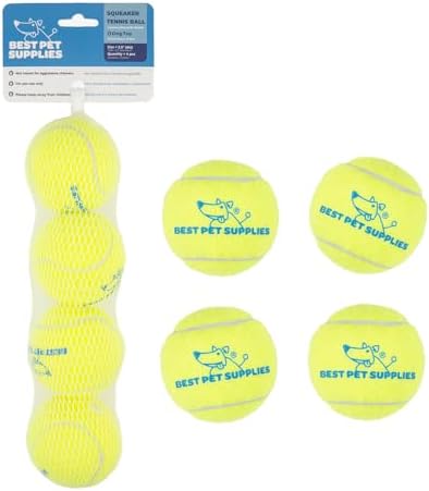 Best Pet Supplies Interactive Squeaky Dog Chew Toy, Ideal Dog Toys by BestPetSuppliesLLC