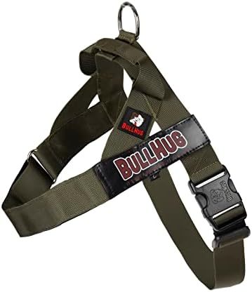 BULLHUG Adjustable Dog Harness– No Pull, No Choke – by BULLHUG