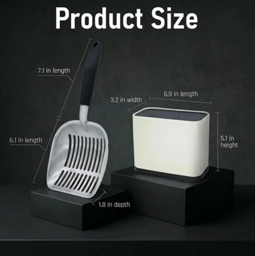 Heavy-Duty Cat Litter Scoop - Image 2