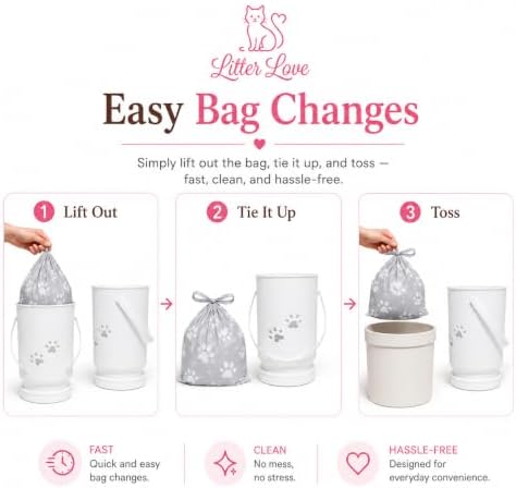 Cat Litter Disposal Pail - Image 5