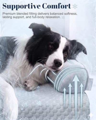 Cooling Dog Bed/Mat for Couch, Medium Size Cooling Mat for Dog - Image 6