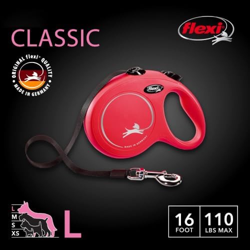 FLEXI® Classic Tape Retractable Dog Leash, 16 ft - Image 2