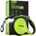 Retractable Dog Leash with Flashlight, 26ft Heavy Duty Retractable Pet Leash by pecute