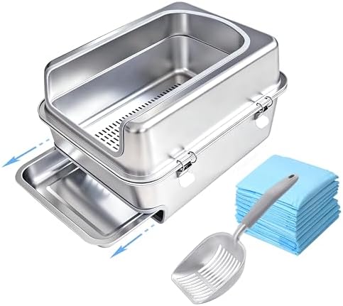 Pull-Out Sifting Cat Litter Box by Sorstrem