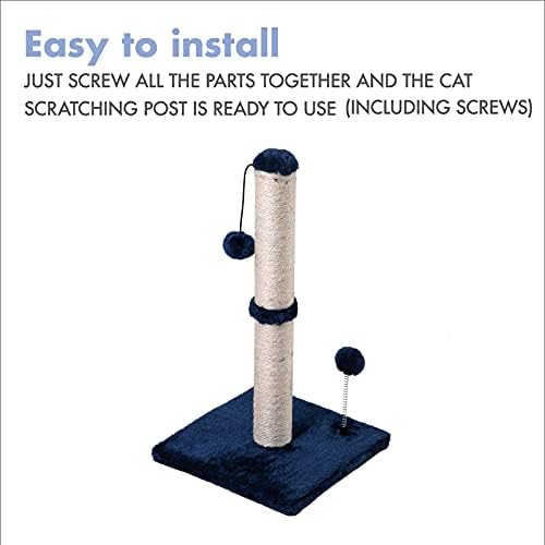 MECOOL Cat Scratching Post Premium Basics Kitten Scratcher Sisal Scratch Posts - Image 7