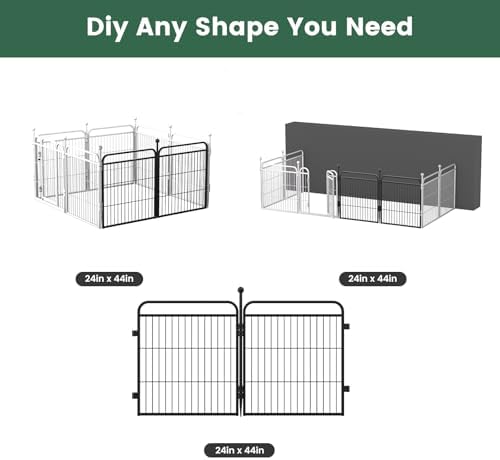 Gardner Pet Dog Playpens, Foldable Pet Play Yard Gate Extensions, Pet Playpen - Image 3