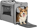 PETSFIT Travel Dog Crate, Soft Sided Dog Crate by Petsfit