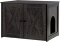 DWANTON Cat Litter Box Enclosure, Hidden Litter Box Furniture, 27.6 Inches by DWANTON